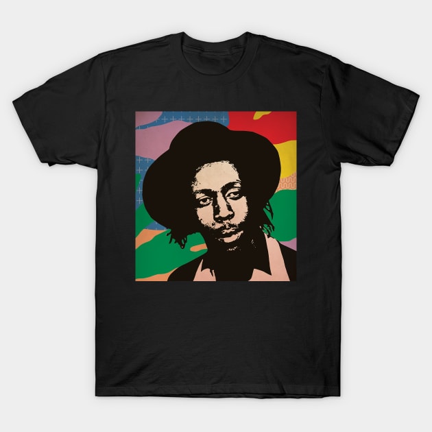 Vintage Poster - Gregory Isaacs Style T-Shirt by Pickle Pickle